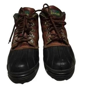Vtg. Noatak Outdoor Sport leather Insulated Sub Zero Duck Boots 11.5 noatak | Shoes | Vtg Noatak Outdoor Sport Leather Insulated  main image 2